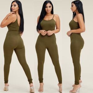 Cami Strap Jumpsuit